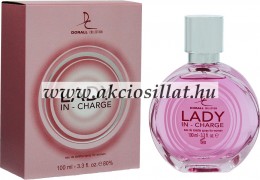 Dorall Lady In-Charge EDP 100ml / Hugo Boss Extreme Women parfüm utánzat