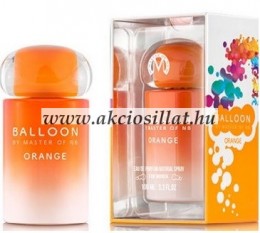 New Brand Master Balloon Orange EDP 100ml női parfüm