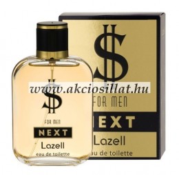Lazell $ Next EDT 100ml / Paco Rabanne 1 Million Cologne parfüm utánzat