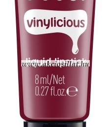 Essence Colour Boost Vinylicious Ajakrúzs I'll Make You Blush 08