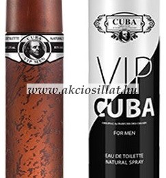 Cuba VIP Men EDT 100ml / Carolina Herrera 212 VIP Men parfüm utánzat férfi