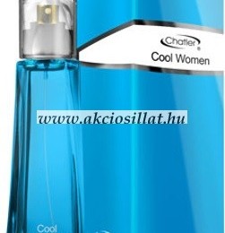Chatler Cool Woman EDP 100ml / Davidoff Cool Water For Woman parfüm utánzat