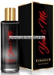 Chatier Chatler You &amp; Me EDP 100ml / Cacharel Yes I am parfüm utánzat