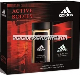 ADIDAS Active Bodies ajandékcsomag