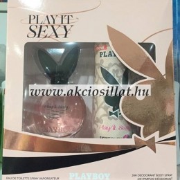 Playboy Play It Sexy ajándékcsomag ( EDT 40ml + dezodor 150ml )