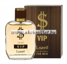 Lazell $ VIP For Men EDT 100ml / Paco Rabanne 1 Million Prive parfüm utánzat