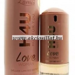 Creation Lamis H4U Hot For You Love Women EDP 100ml / Carolina Herrera 212 Sexy parfüm utánzat női