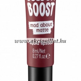 Essence Colour Boost Mad About Matte Folyékony Ajakrúzs 09 Magnetic Gloom 8ml