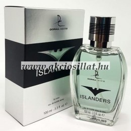 Dorall Islanders Men EDT 100ml / Paco Rabanne Invictus parfüm utánzat