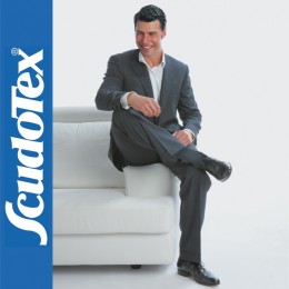 Scudotex 452 kompressziós pamut férfi térdzokni 17-20 mg, 280 den