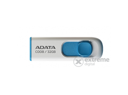 ADATA C008 32GB USB 2.0 pendrive, fehér-kék