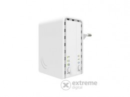 MIKROTIK PL7411-2nD PWR-LINE AP 1x FE LAN port 2,4GHz wireless integrált antenna