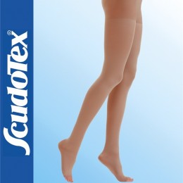Scudotex 442 nyitott orrú orvosi II. kompressziós unisex harisnyanadrág, 20-30 Hgmm, K1