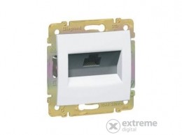 LEGRAND 1xRJ45 süllyesztett informatikai csatlakozó, fehér (774230)
