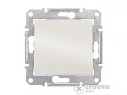 SCHNEIDER Schnedier Electric Sedna IP44 101 süllyesztett egypólusú kapcsoló, krém (SDN0100323)