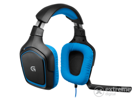 Logitech G432 gamer fejhallgató