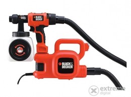 BLACKANDDECKER Black & Decker HVLP400 finom festékszórórendszer - padlónálló kivitel