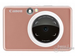 Canon Zoemini S instant fényképezőgép, rózsaarany