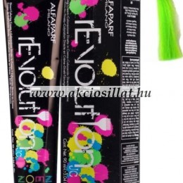 Alfaparf Revolution Krémhajfesték Neon Shocking Green 90ml