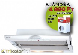CATA TF-5260 fehér páraelszívó|60 cm