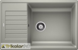 Blanco ZIA XL 6 S Compact Gránit mosogató gyöngyszürke