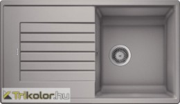 Blanco ZIA 5 S Gránit mosogató alumetál