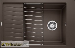 Blanco ELON XL 6 S Gránit mosogató kávé