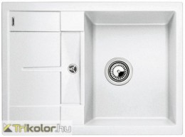 Blanco METRA 45 S Compact Gránit mosogató fehér