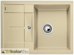 Blanco METRA 45 S Compact Gránit mosogató pezsgő