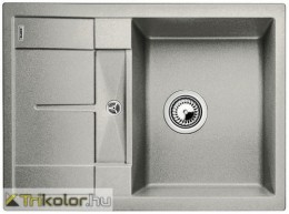 Blanco METRA 45 S Compact Gránit mosogató gyöngyszürke