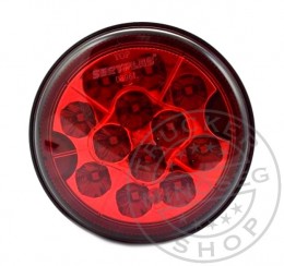 TruckerShop LED lámpa kör ködlámpa 12/24V csatlakozós