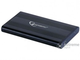 Gembird Gembrid EE2-U2S-5 USB 2.0 2,5" külső ház, fekete (EE2-U2S-5)
