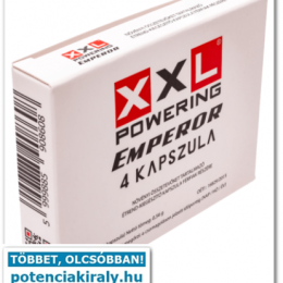 XXL POWERING EMPEROR potencianövelő – 4 kapszula