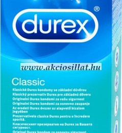 DUREX Classic óvszer 12db
