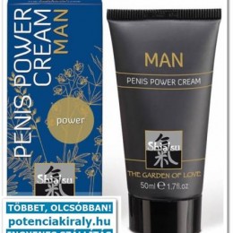 MAN PENIS POWER CREAM - 50 ml