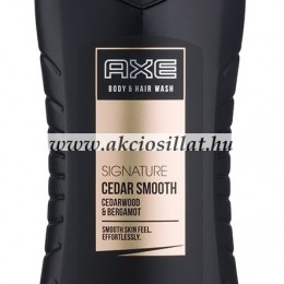 AXE Signature Cedar Smooth tusfürdő 250ml