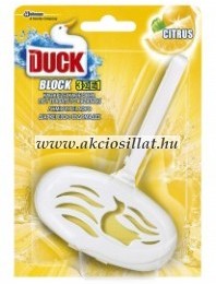 Duck Citrus 3in1 wc öblítő rúd 40g