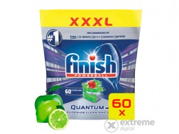 FINISH Quantum Max mosogatógép-tabletta, Alma és lime (60db)