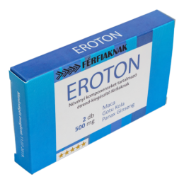 Eroton Classic potencianövelő (2db kapszula)