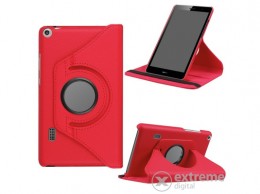 GIGAPACK álló, műbőr tok Huawei Mediapad T3 (7") készülékhez, piros