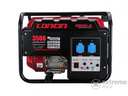 LONCIN Loncin LC-3500 AS áramfejlesztő, 212 cm3/4,4 kW