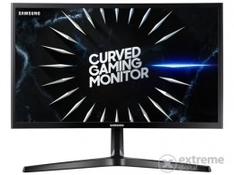 Samsung LC24RG50FQRXEN 24" FullHD ívelt gamer LED monitor