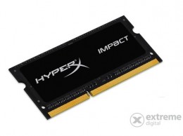 Kingston (HX316LS9IB/8) HyperX Impact Black 1,35V 8GB DDR3 notebook memória
