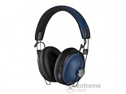 Panasonic RP-HTX90NE-A zajszűrős Bluetooth fejhallgató, kék