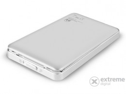 AXAGON EE25-F6S USB 3.0 2,5" csavar nélküli külső alumínium HDD/SSD ház, ezüst