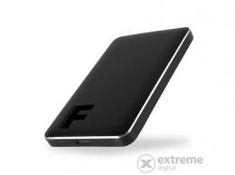 AXAGON EE25-F6B USB 3.0 2,5" csavar nélküli külső alumínium HDD/SSD ház, fekete