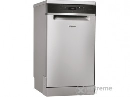 WHIRLPOOL WSFO3T1256PCX 10 terítékes keskeny mosogatógép