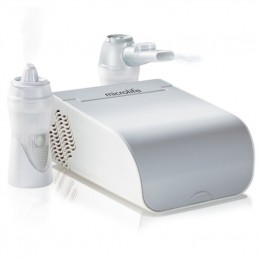 MICROLIFE NEB10A Professzionális kompresszoros inhalátor orrmosóval 5 év garanciával