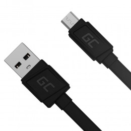GCmatte Mikro USB kábel 25 cm hosszúság gyorstöltési funkció támogatással