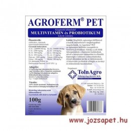 Agroferm Agroferm pet 100g